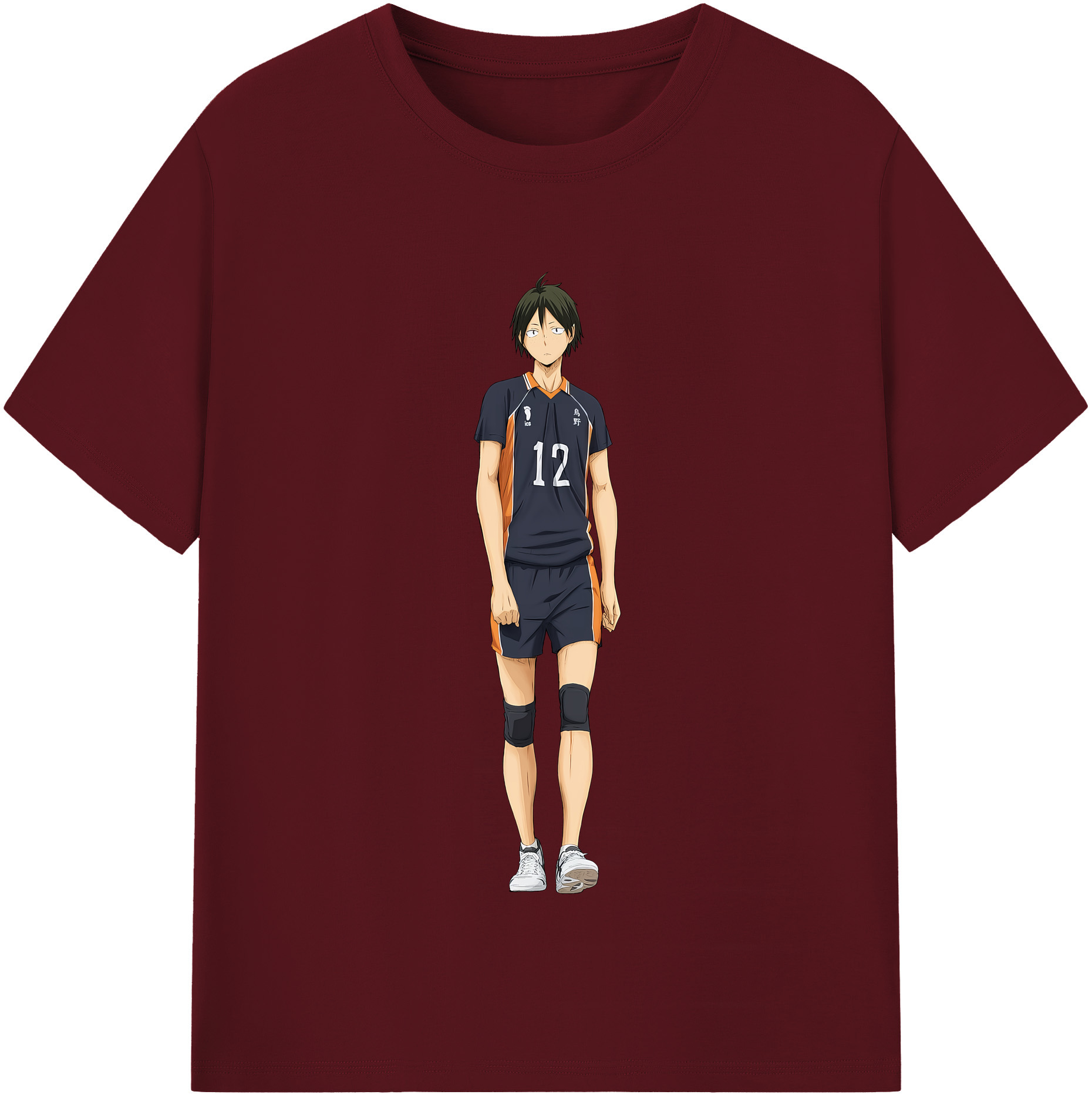 （画像用） ハイキュー!! Haikyu!! 綿100％半袖Tシャツ（フロントプリント）